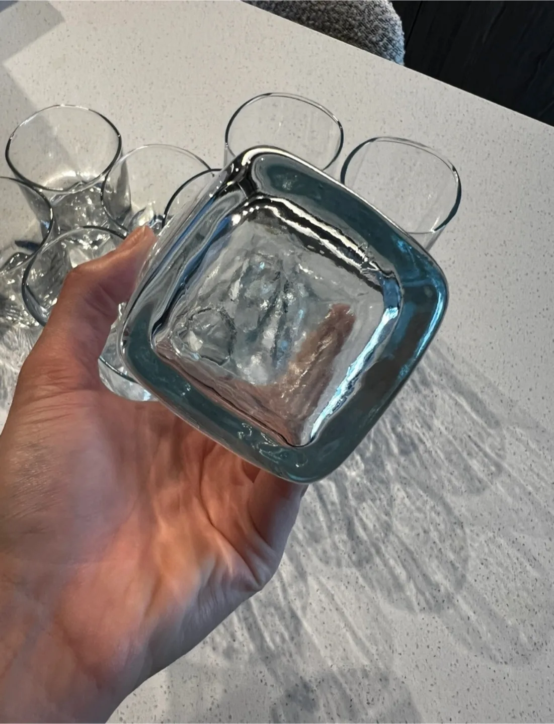 Glass tumbler set x10 image indicator(5)