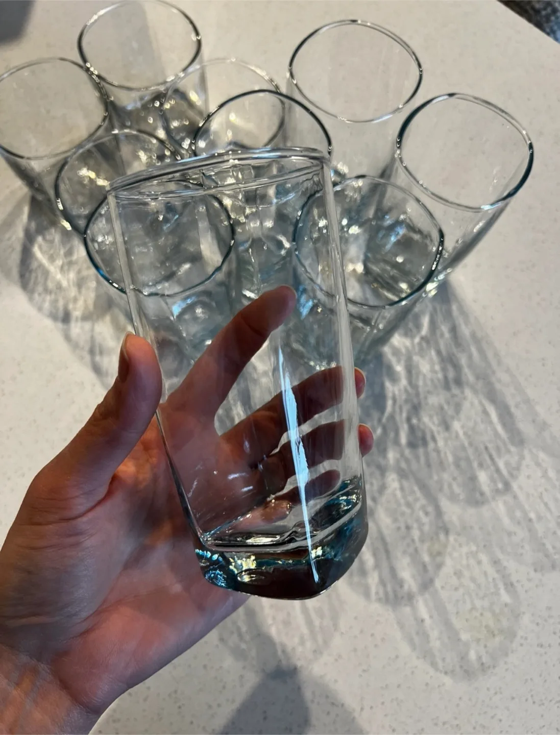 Glass tumbler set x10 image indicator(3)