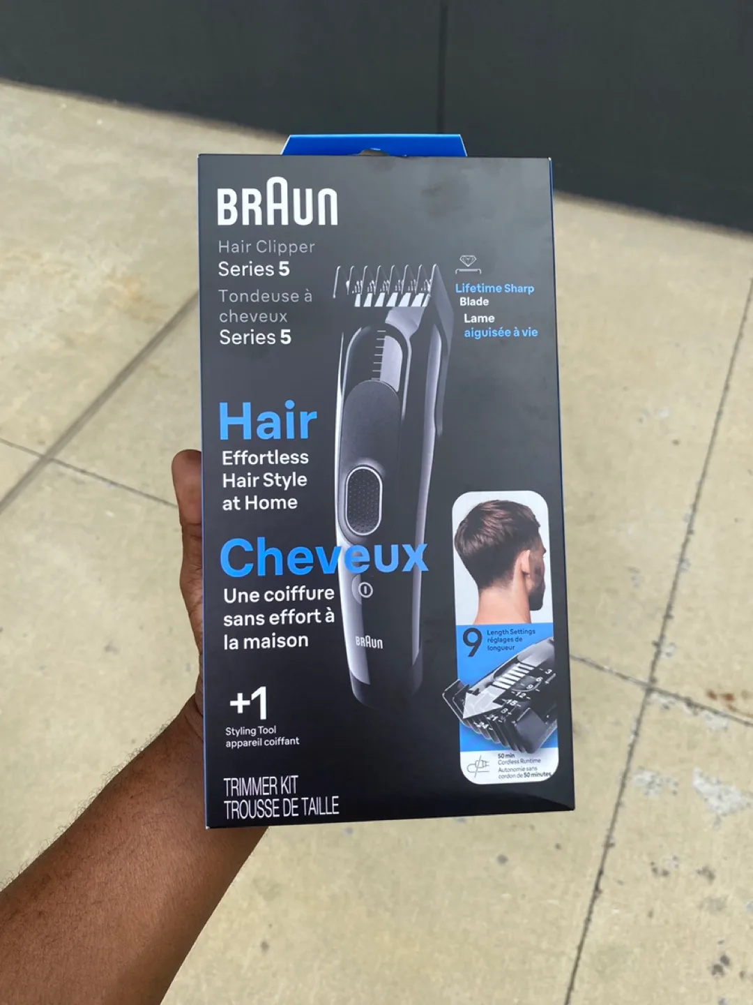 Braun Hair Clipper Series 5 - New in Box! thumbnail