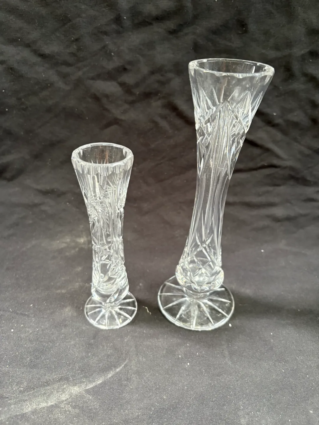 🇨🇦Crystal Glass Vase - Home Decor thumbnail