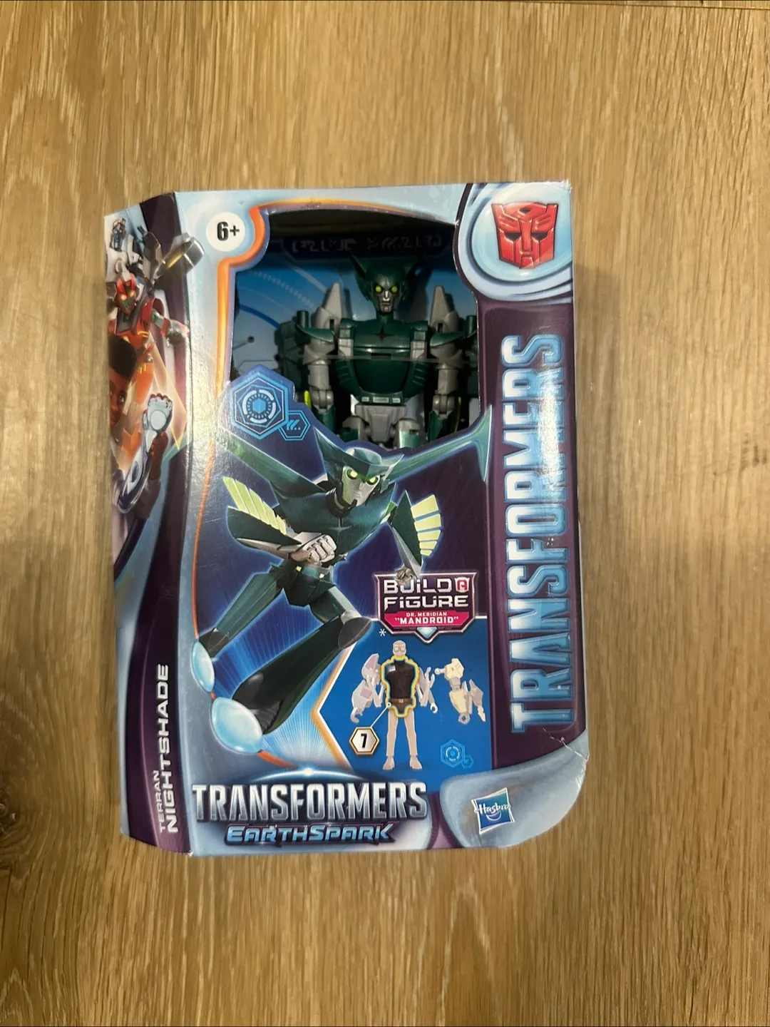 Transformers Earthspark Mandroid thumbnail