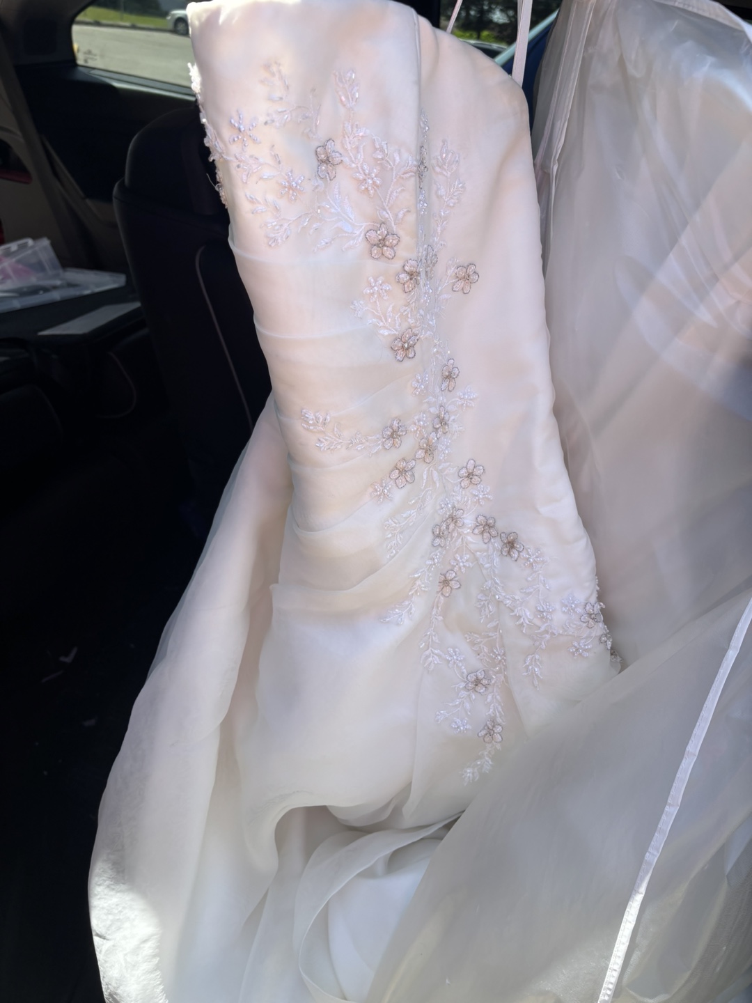 Wedding Dress - White - photo 2