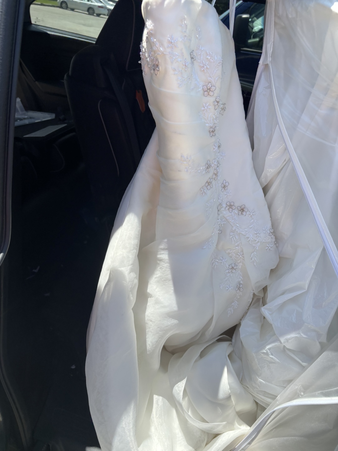 Wedding Dress - White