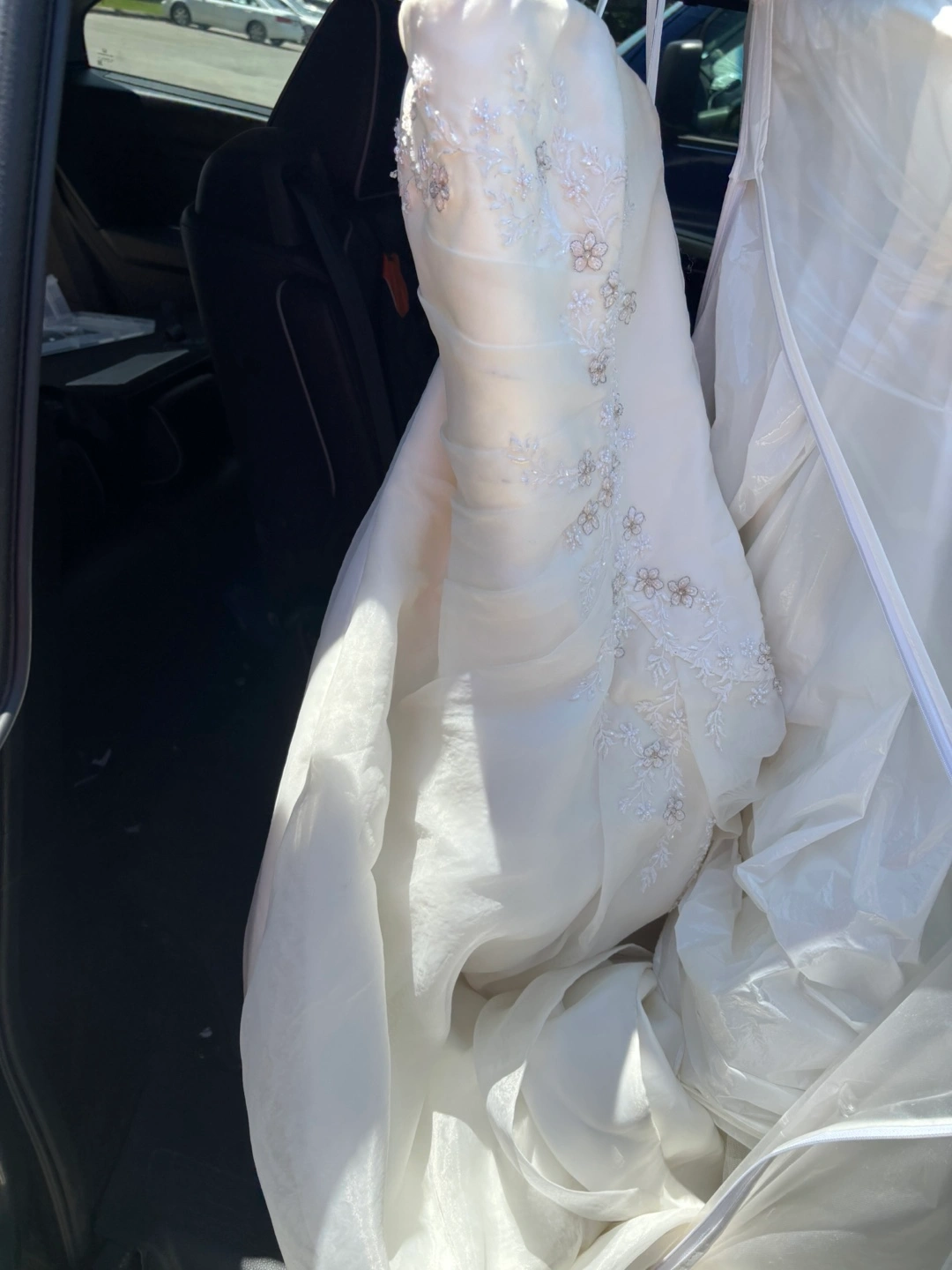 Wedding Dress - White