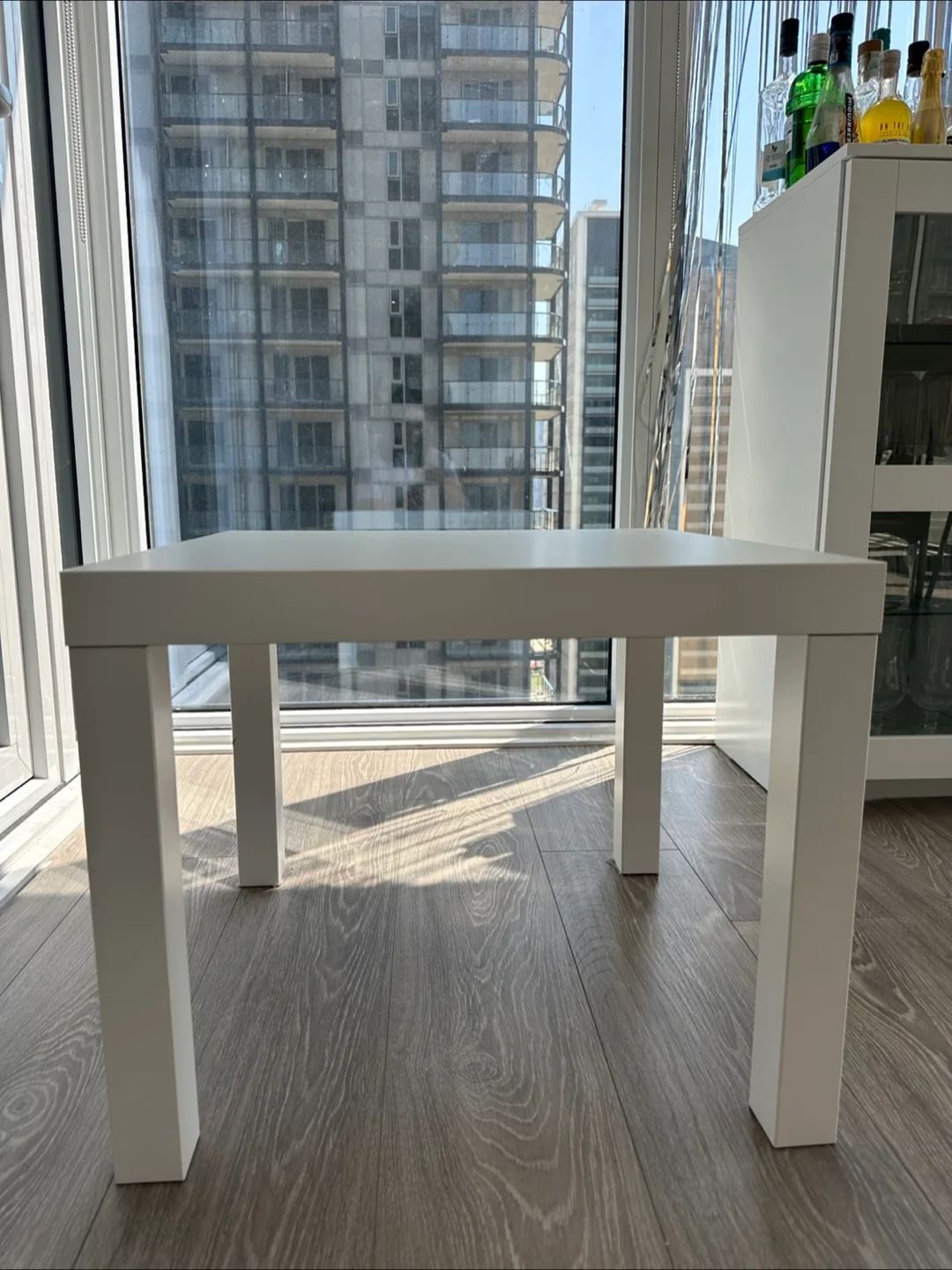 IKEA Lack Side Table - White thumbnail