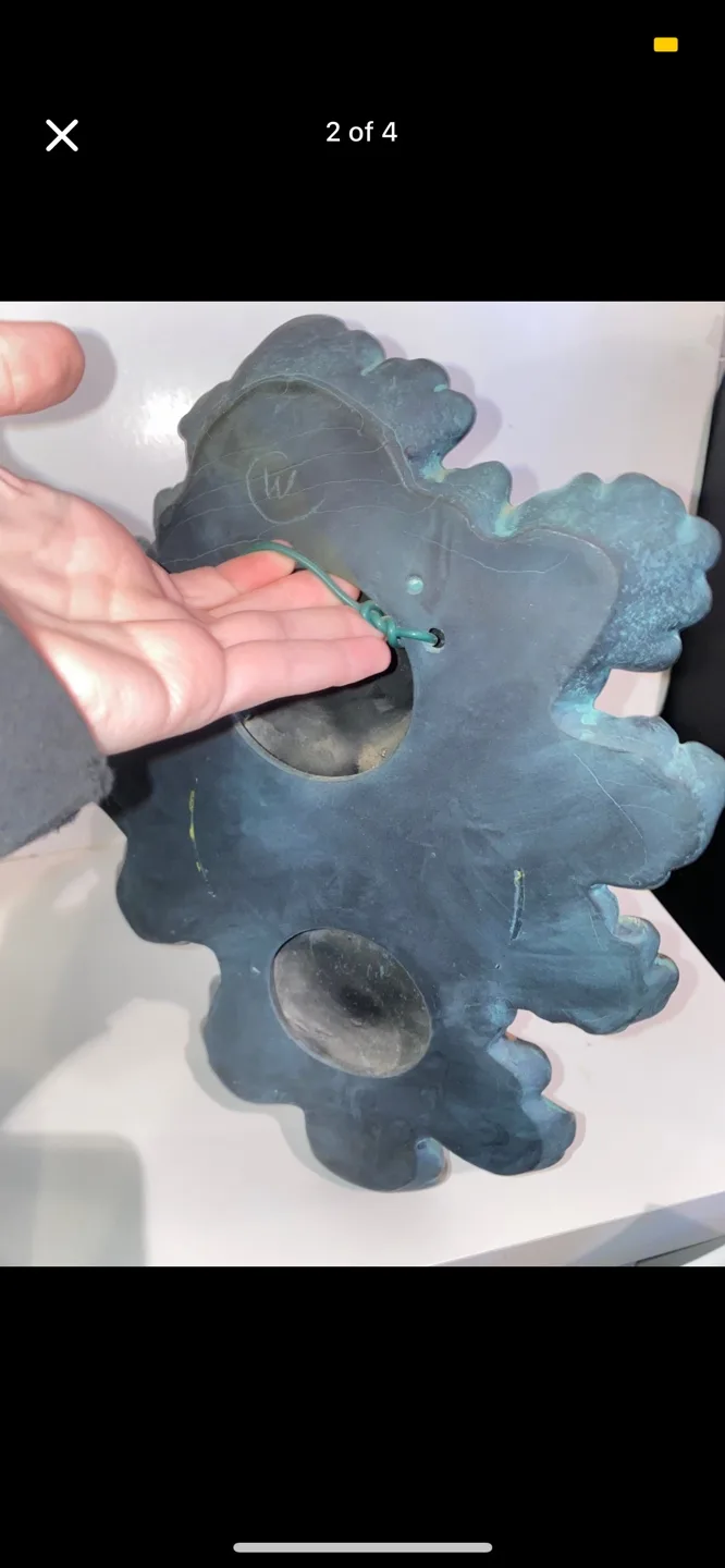 Leaf Man Wall Decor image indicator(2)