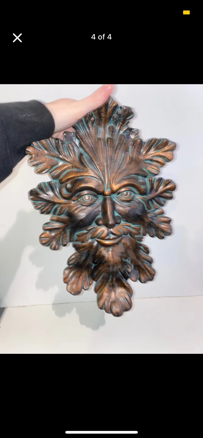 Leaf Man Wall Decor image indicator(4)