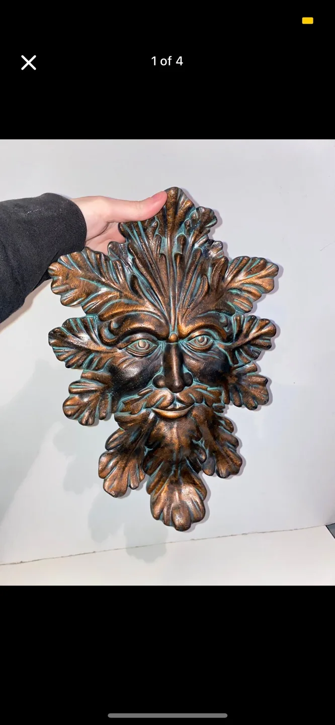 Leaf Man Wall Decor thumbnail