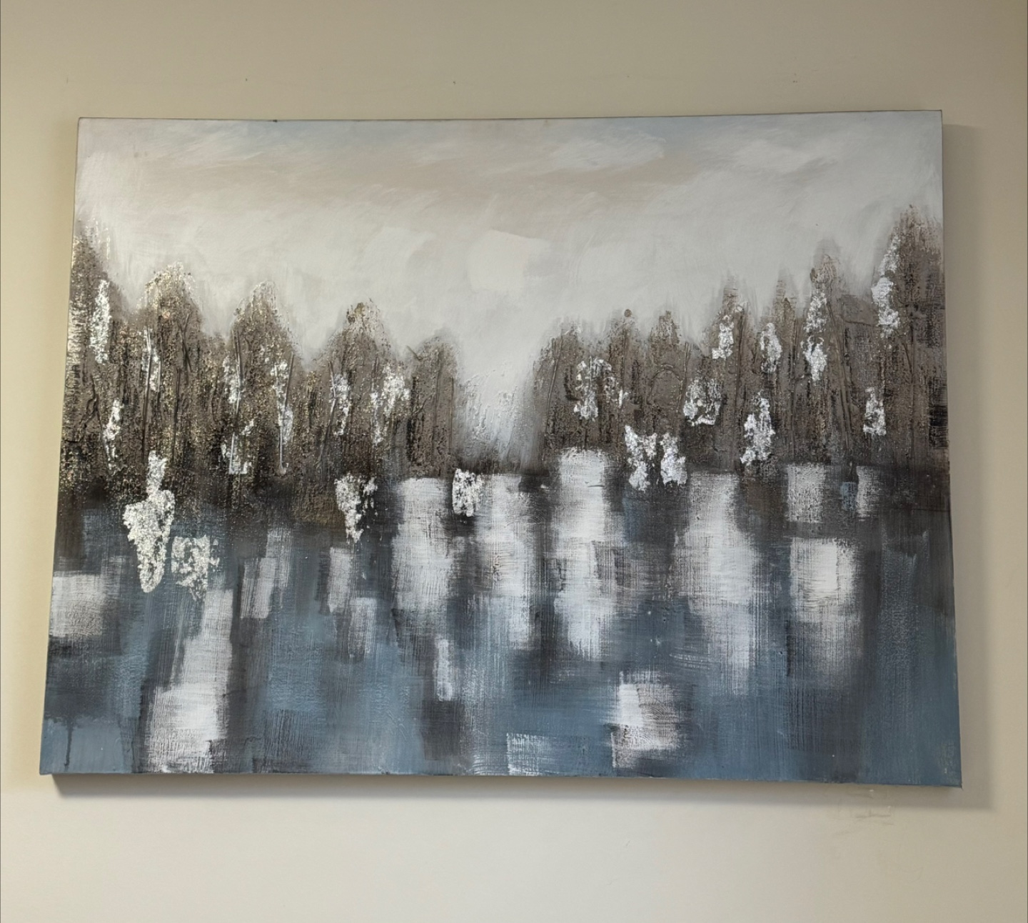 Abstract Landscape Painting