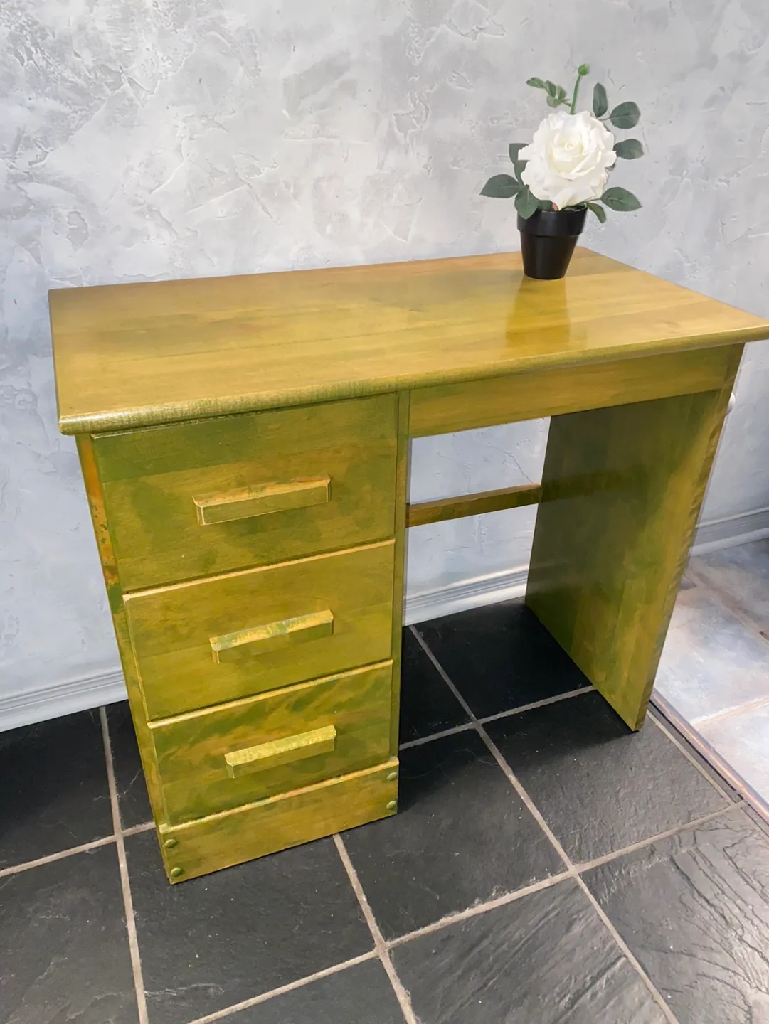 Vintage Wooden Desk thumbnail