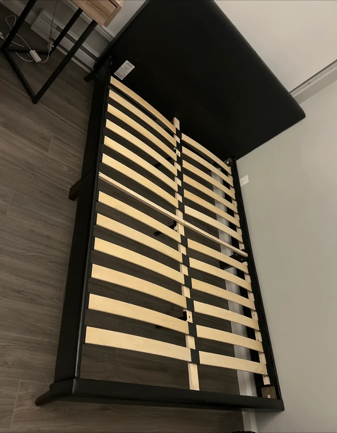 Double Black Bed Frame thumbnail