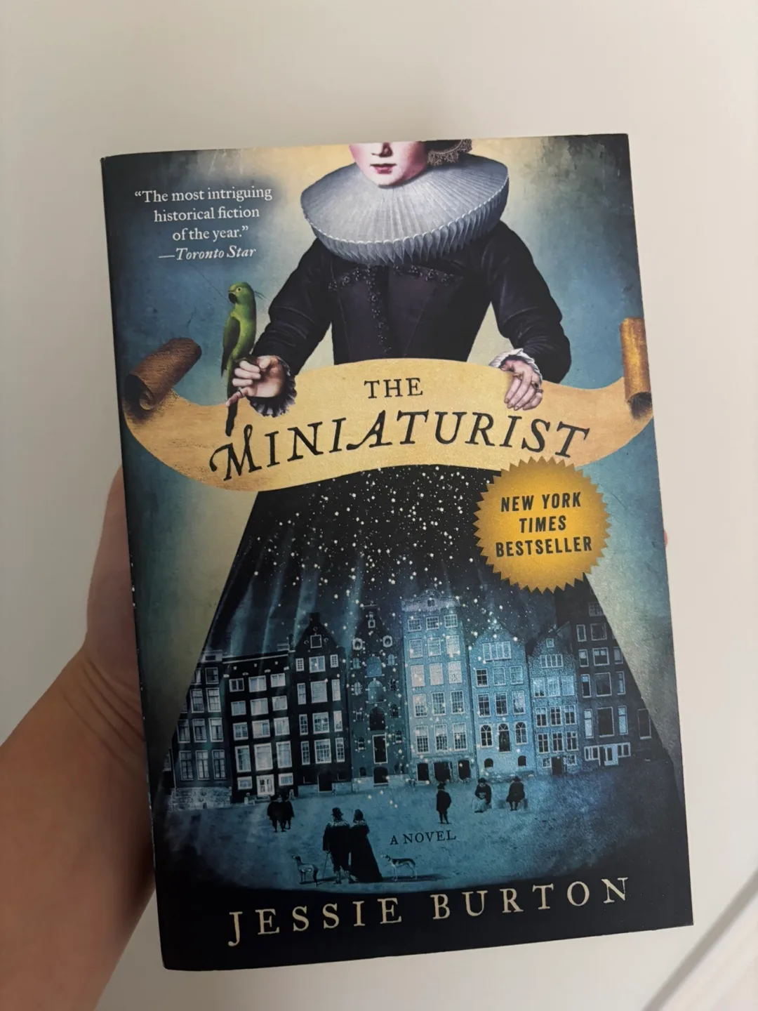 The Miniaturist by Jessie Burton thumbnail