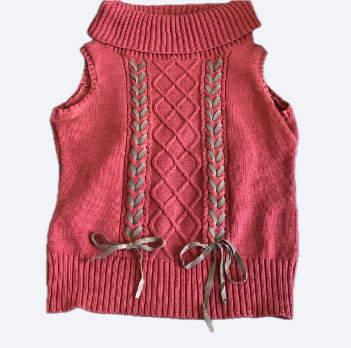 Katharine Ross Knit Japanese Vest - Size MB thumbnail