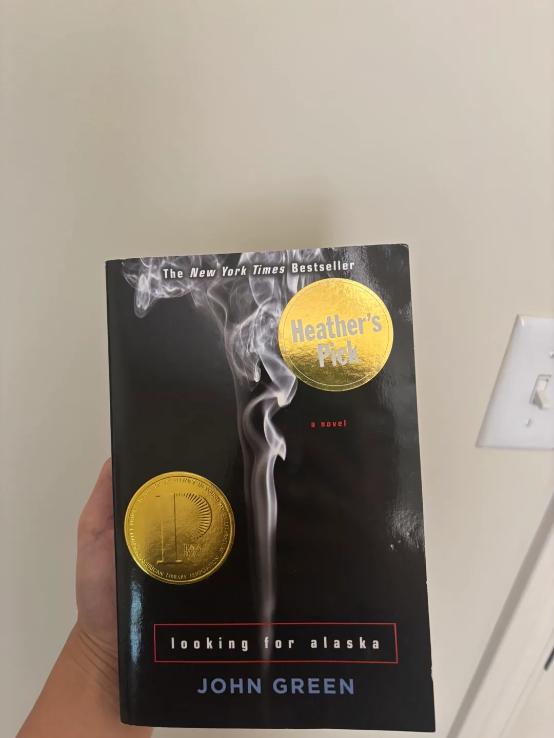 Looking for Alaska by John Green thumbnail