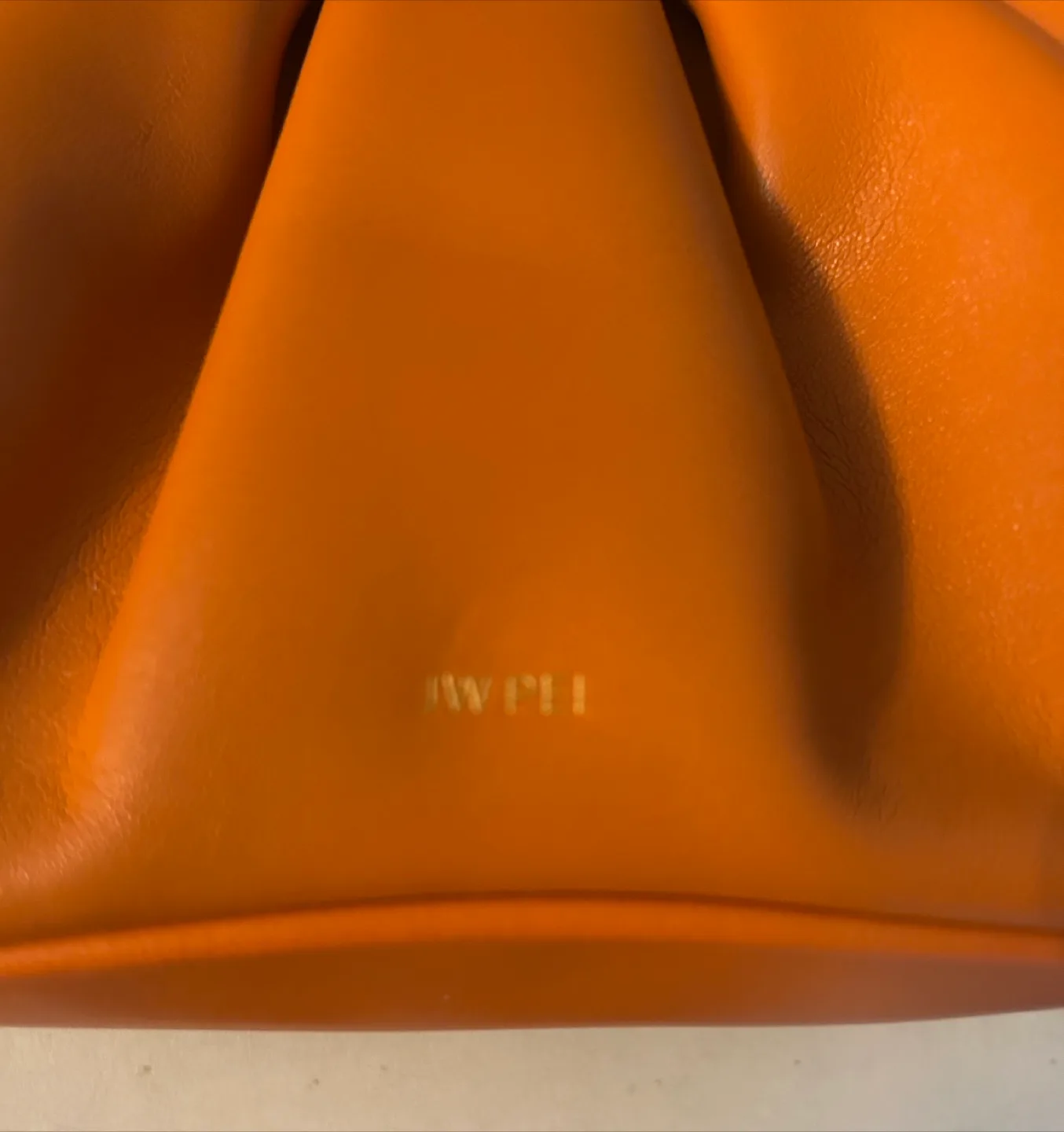 JW Pei Gabbi Ruched Hobo Bag - Orange image indicator(3)