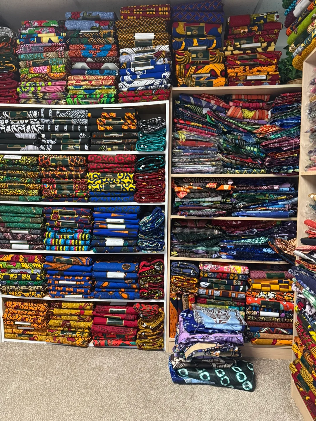 African Wax Print Fabric thumbnail