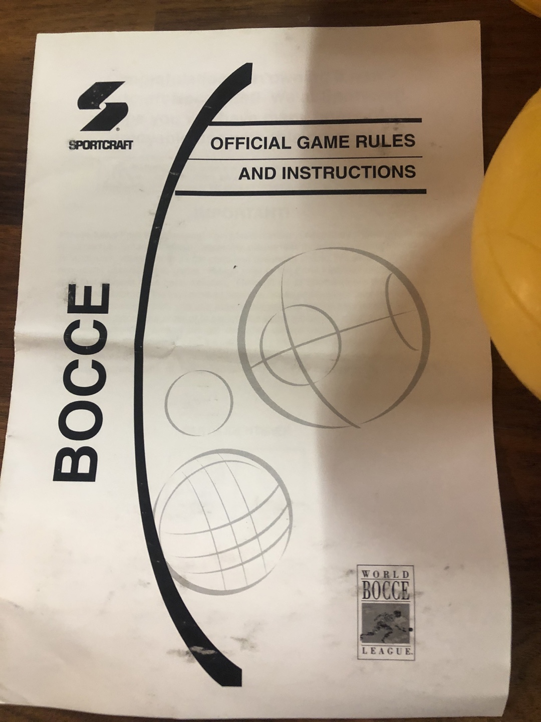 Sportcraft Bocce Ball Set - photo 2