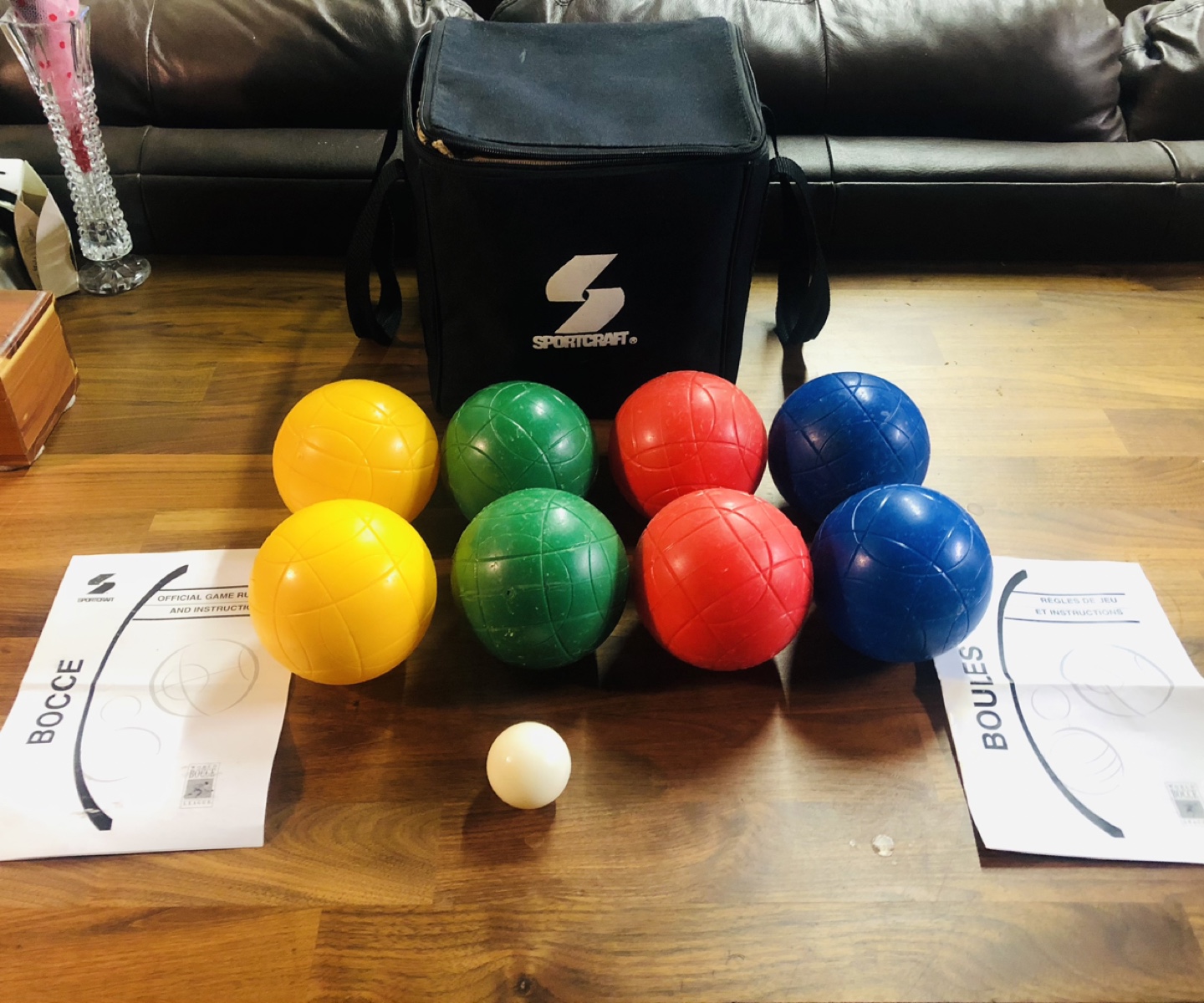 Sportcraft Bocce Ball Set
