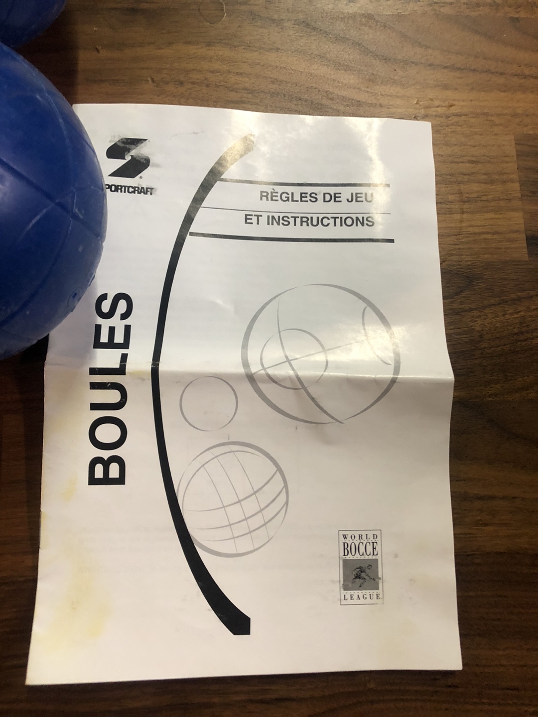 Sportcraft Bocce Ball Set - photo 3