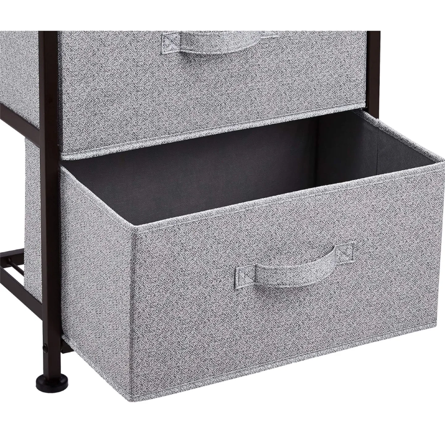 Amazon Basics Fabric 3-Drawer Storage Organizer- 3 Units thumbnail
