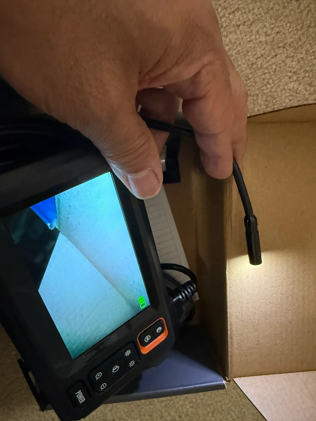 Industrial Endoscope - Like New! thumbnail