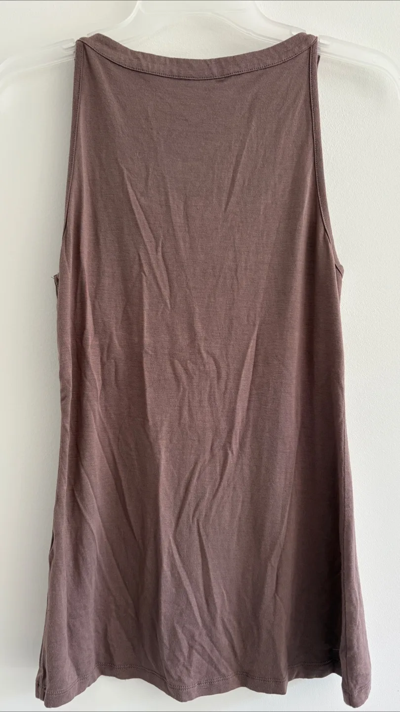 Suzy Shier Brown Tank Top - Size S/M image indicator(2)