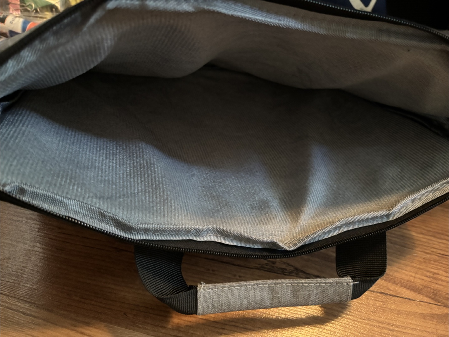 Grey Laptop Bag - photo 3