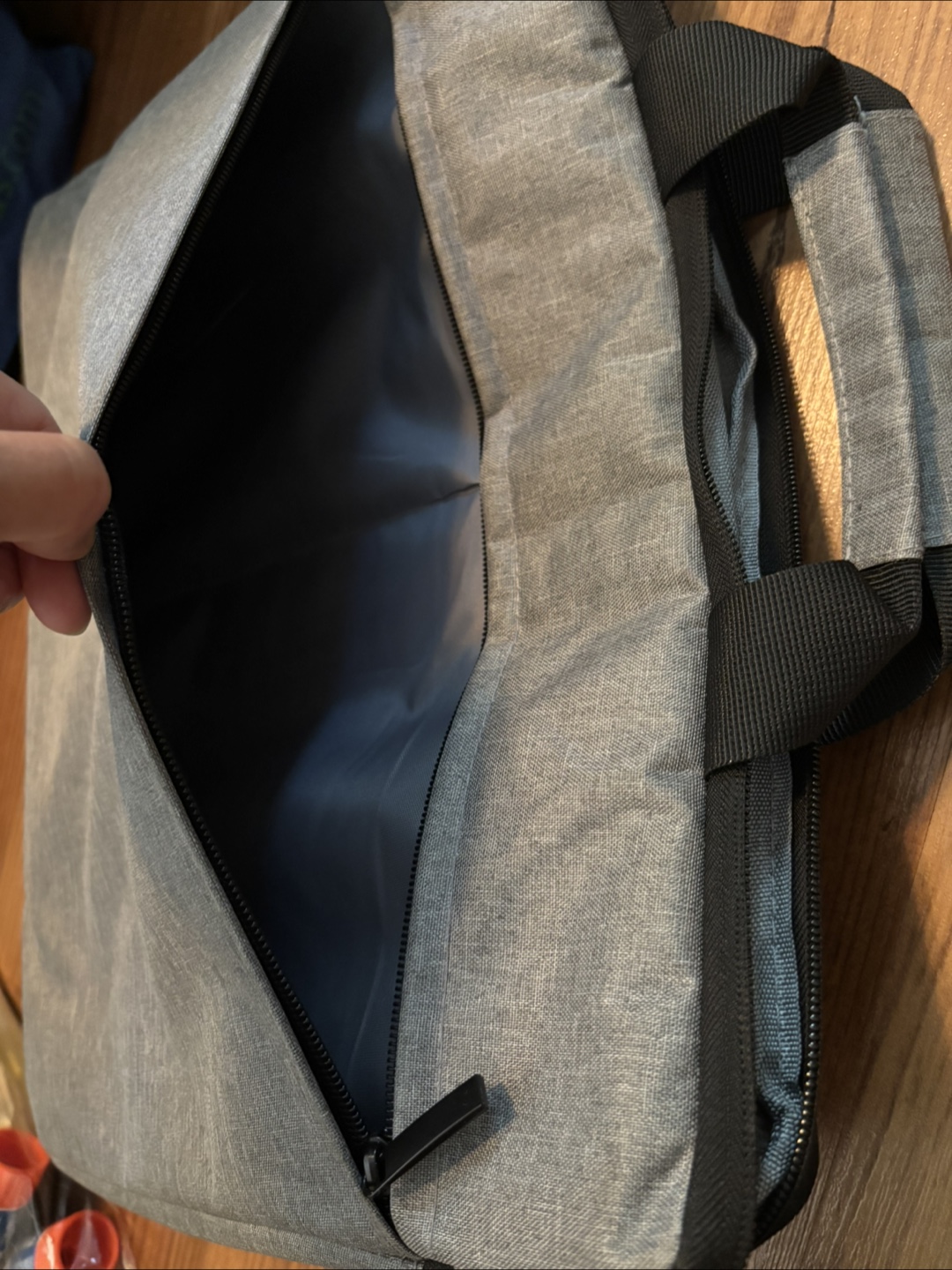 Grey Laptop Bag - photo 4