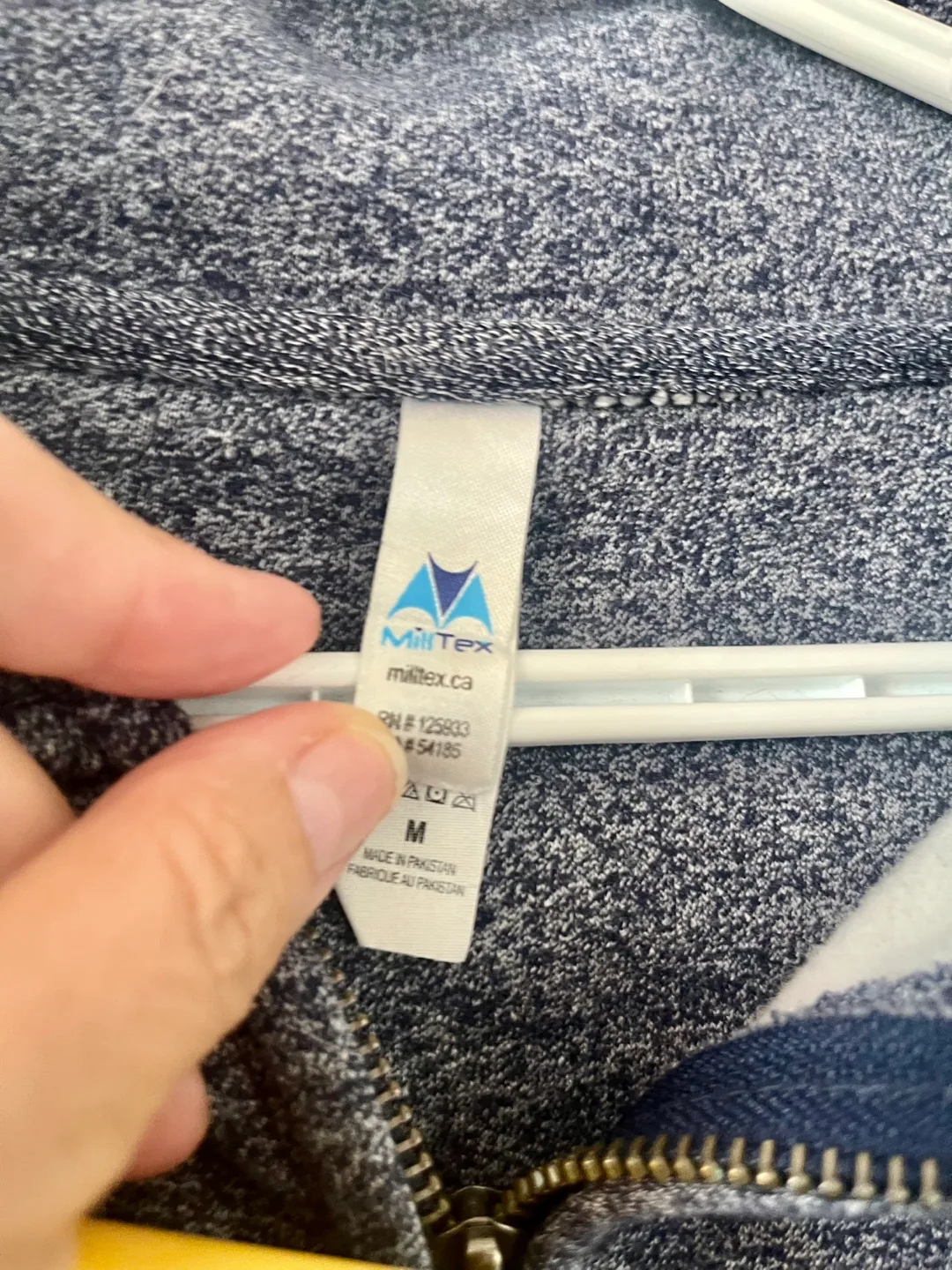 New MiltTex Quarter-Zip Pullover - Size M image indicator(2)