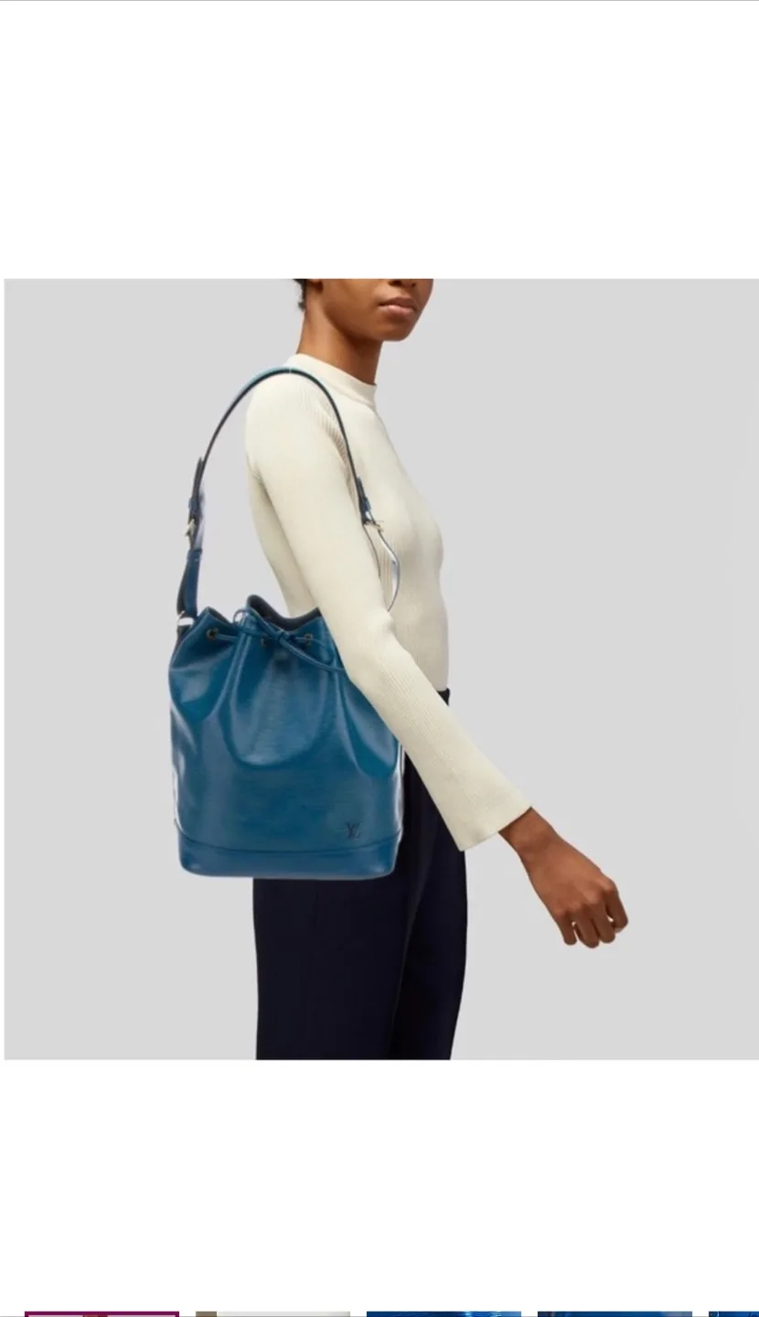 Louis Vuitton Epi Leather Noe Bag thumbnail