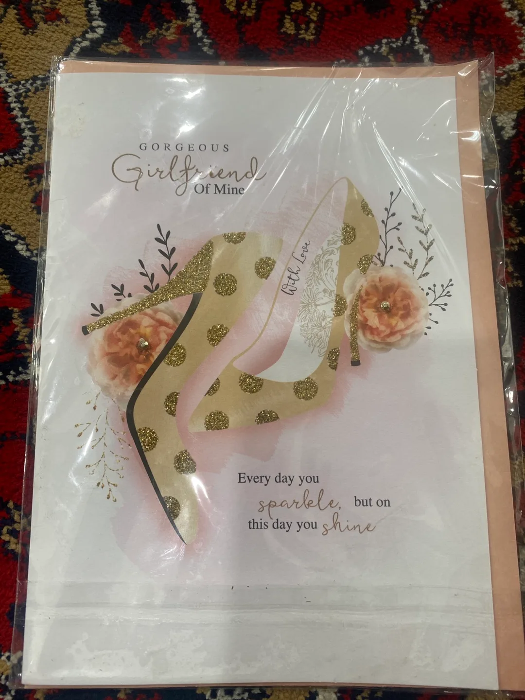 Gorgeous Girlfriend Card - Magi Design thumbnail
