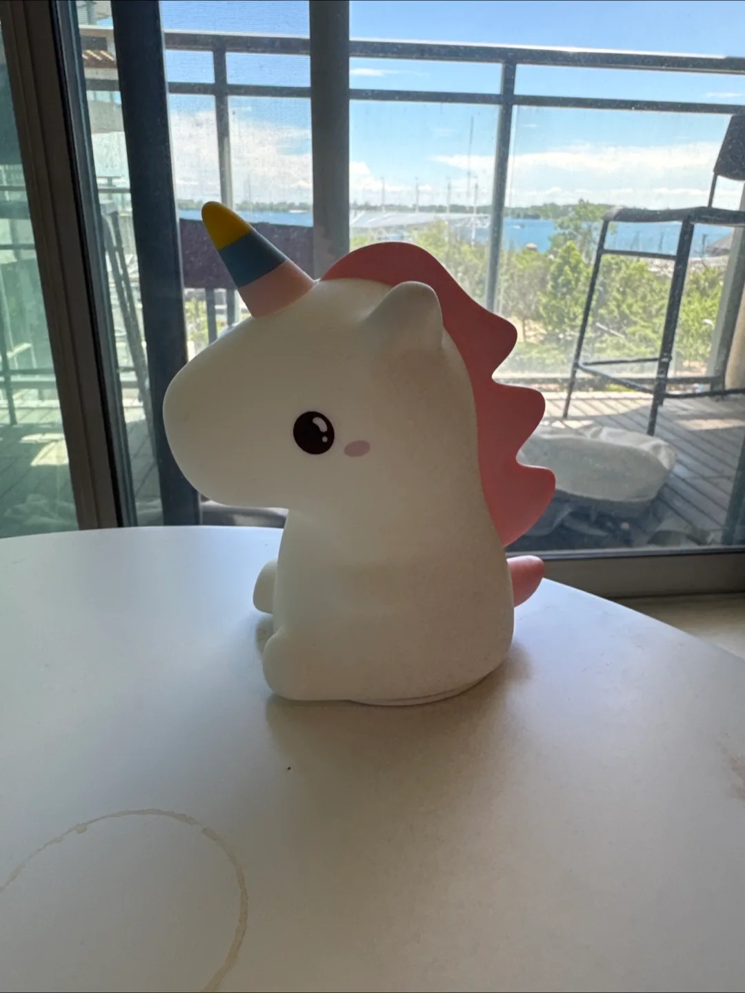 MINISO Silicone Unicorn Night Light 🇨🇦 thumbnail