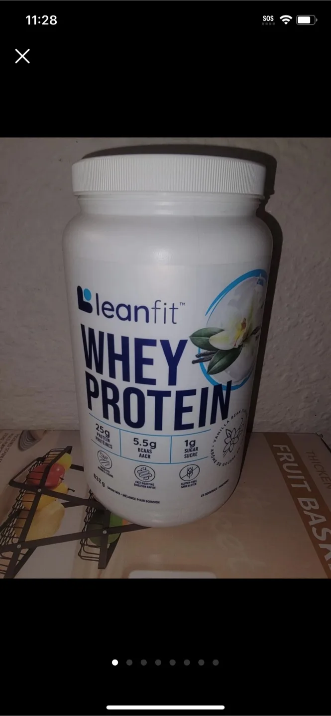 Protein Powder. Whey Protein. LeanFit. workout. exercise. thumbnail