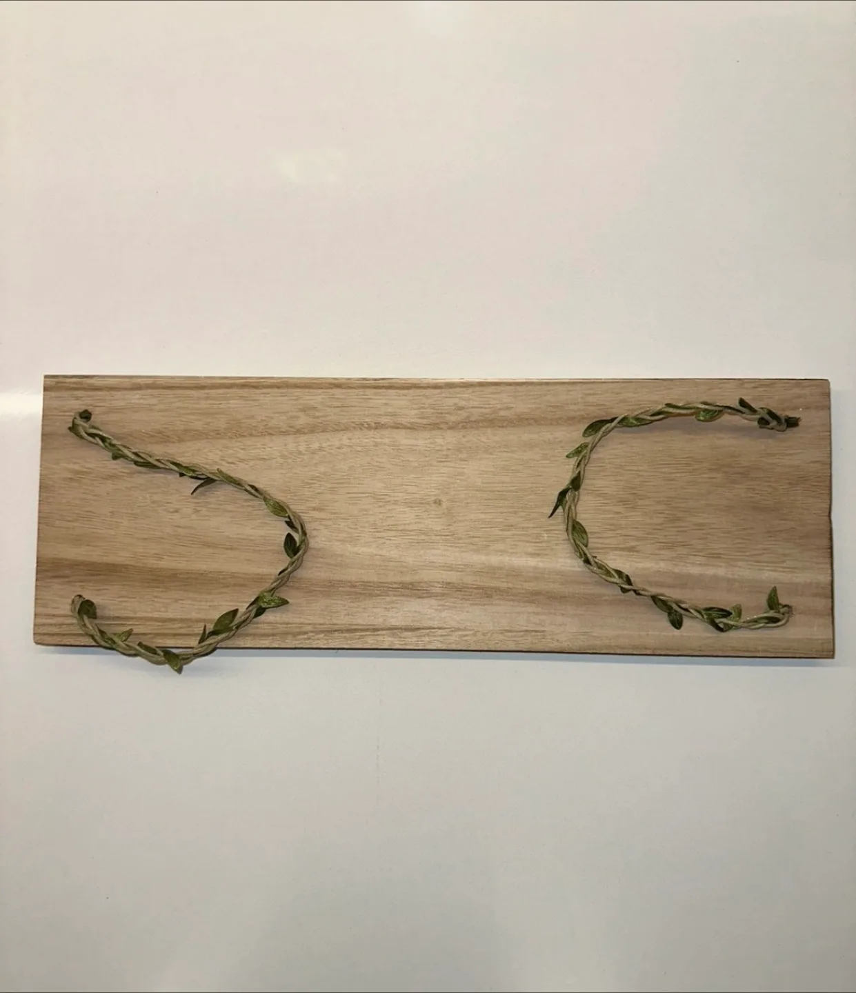 Hanging Rope Shelf - Rustic Storage thumbnail