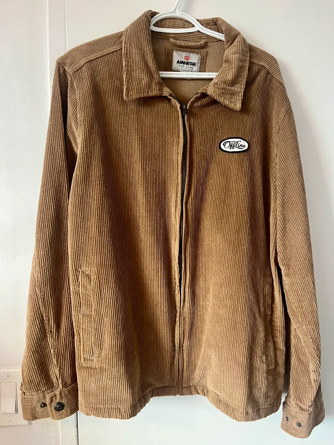 Amnesia Offline Corduroy Jacket - Size M thumbnail