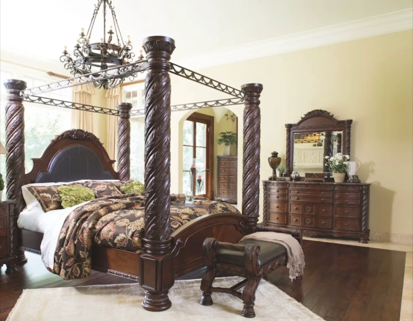 Ashley furniture bedroom set thumbnail