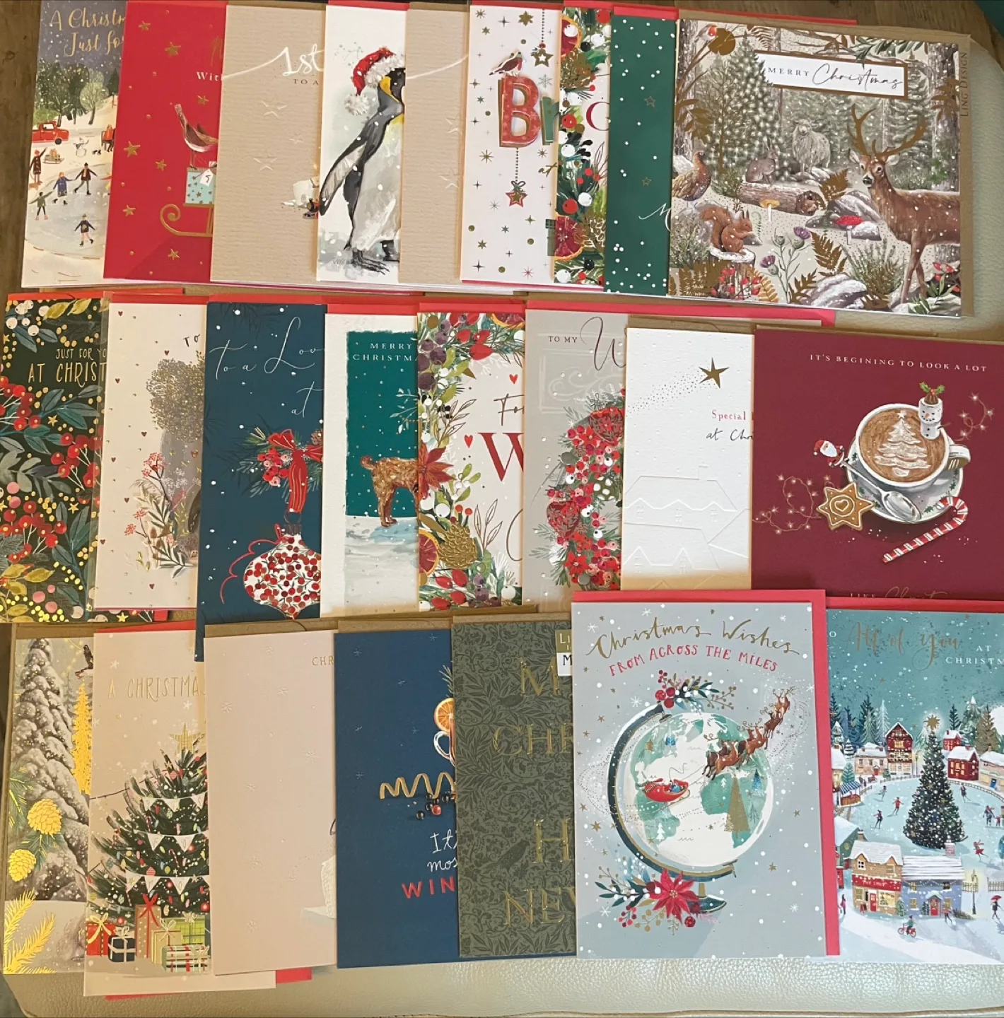 Ling Design Christmas Card Bundle - New thumbnail