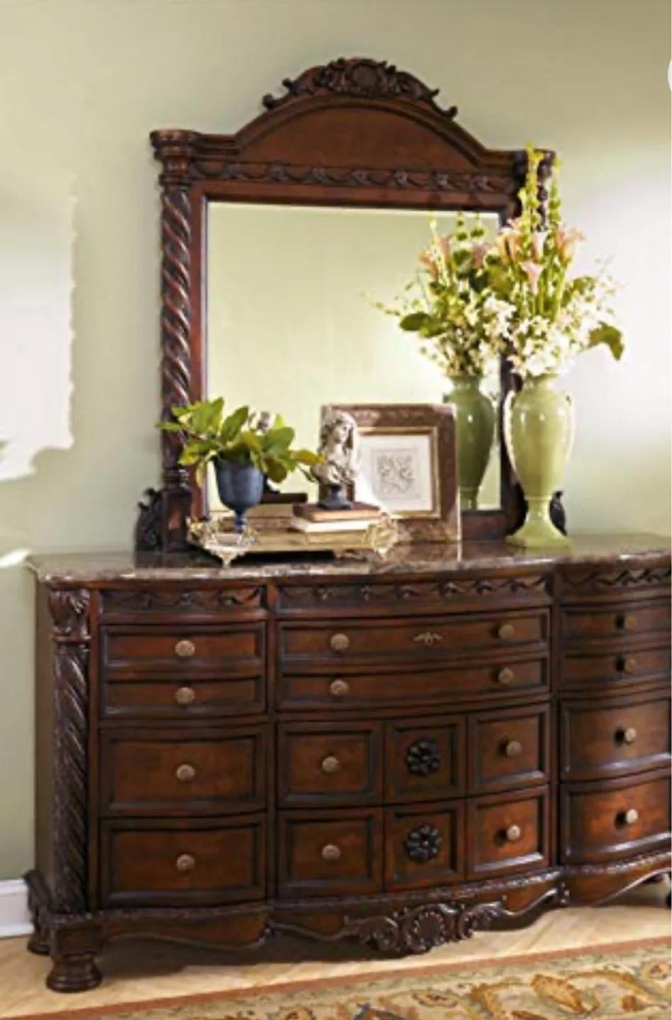 Ashley furniture bedroom set image indicator(5)