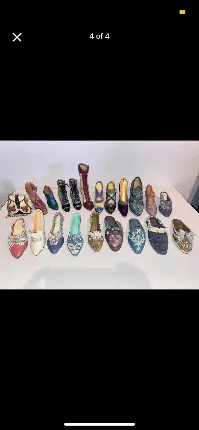 Miniature Vintage Shoes image indicator(4)