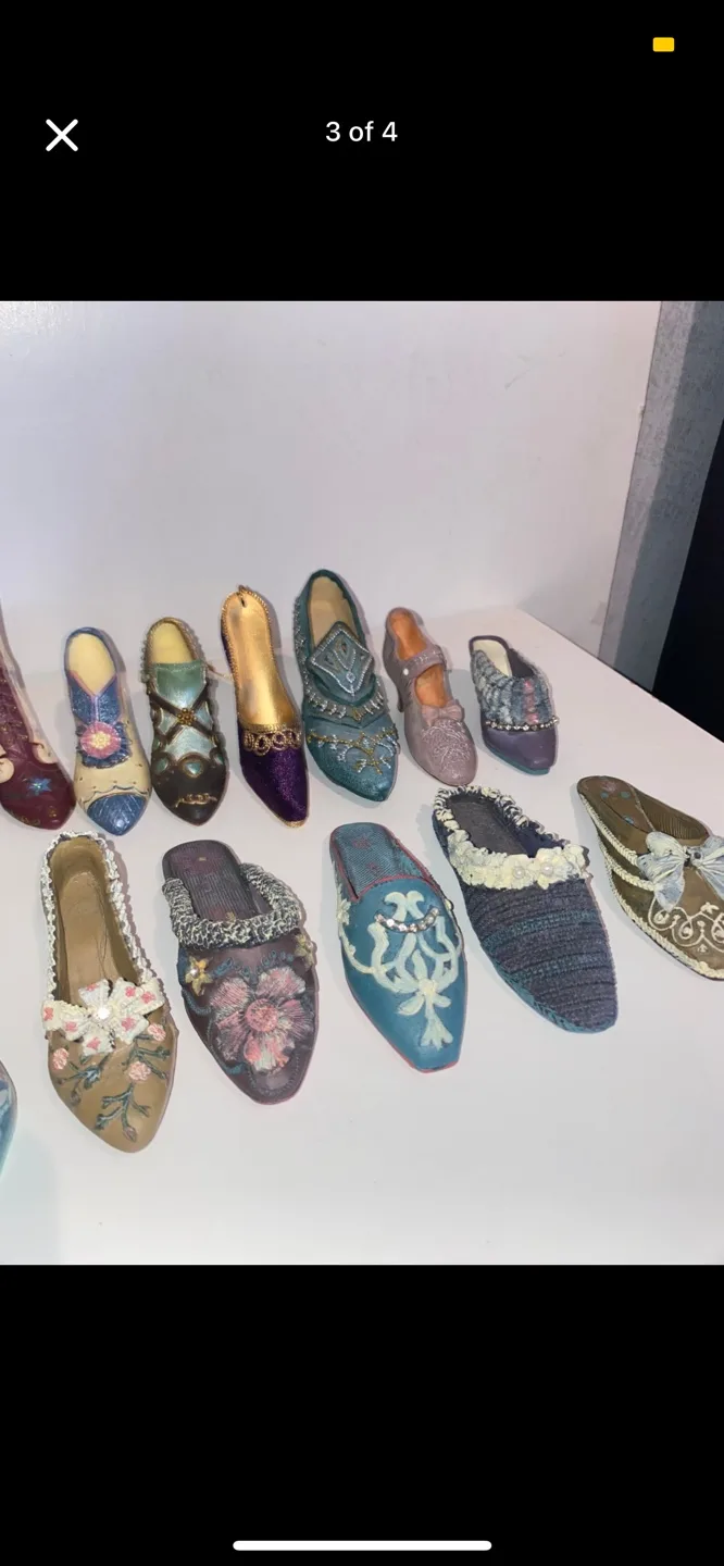 Miniature Vintage Shoes image indicator(3)