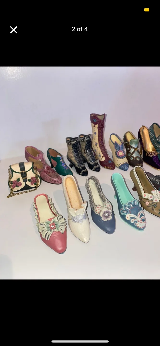 Miniature Vintage Shoes image indicator(2)