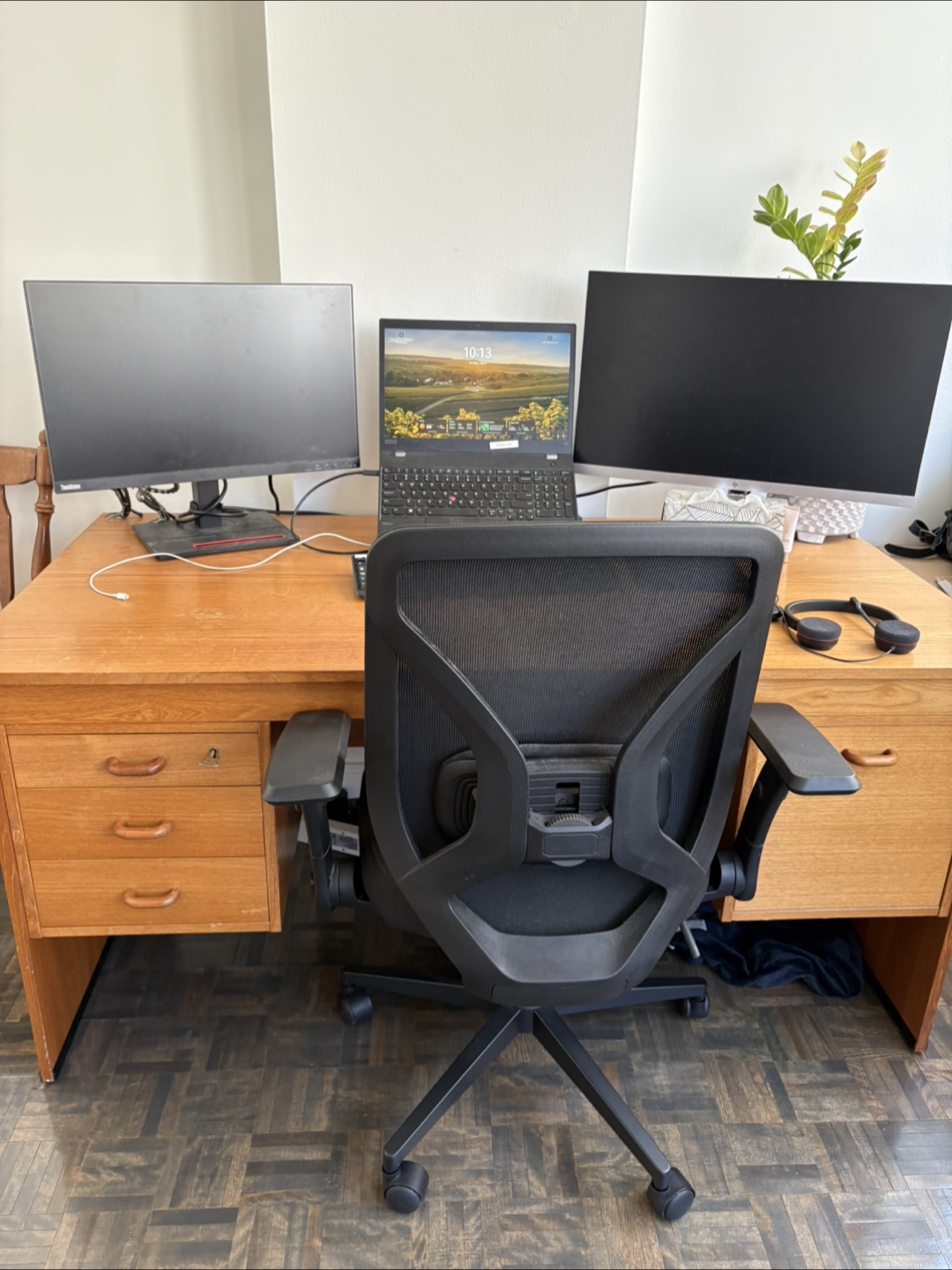 Domino Mobler Teak Desk