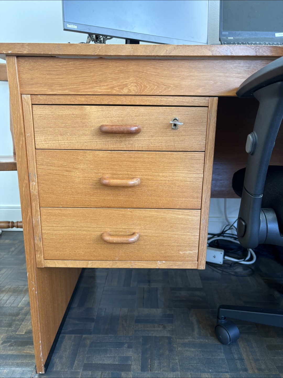 Domino Mobler Teak Desk - photo 3