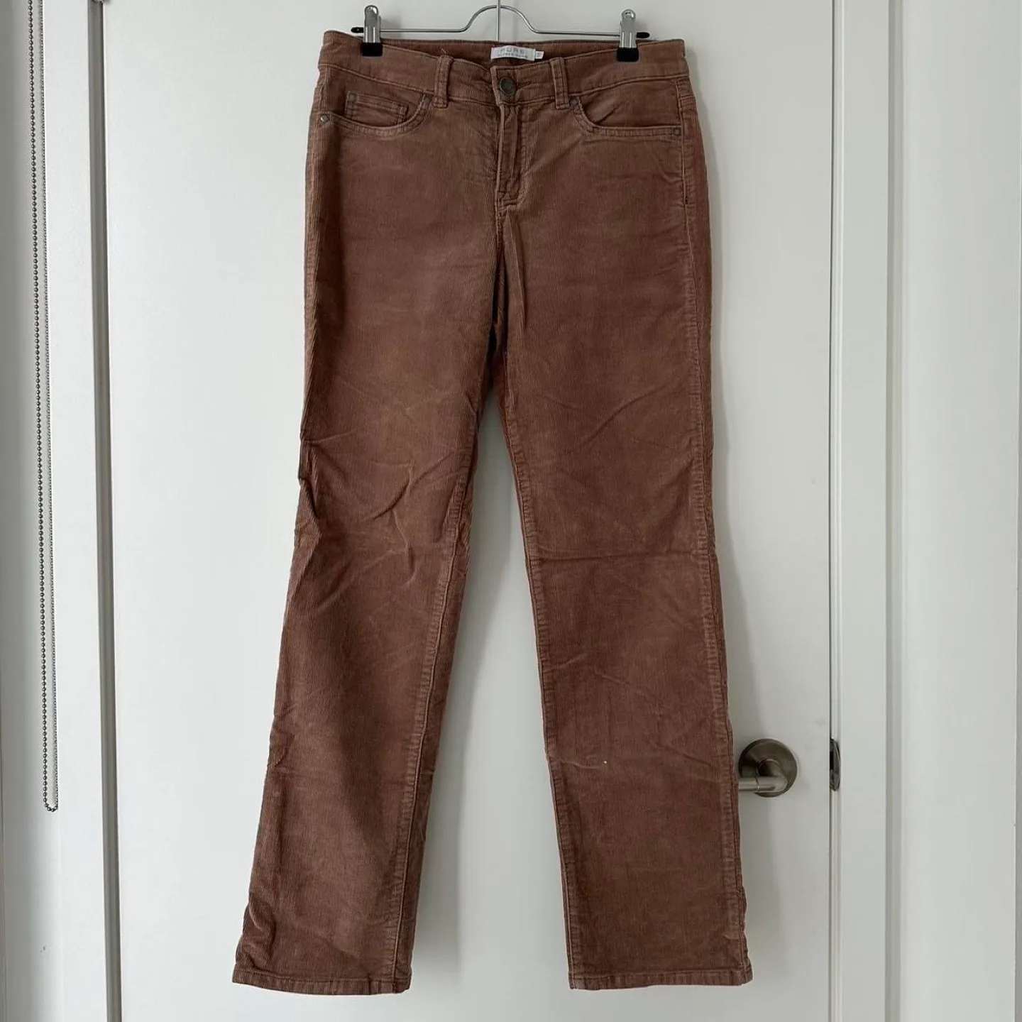 Pure Corduroy Pants - Brown thumbnail