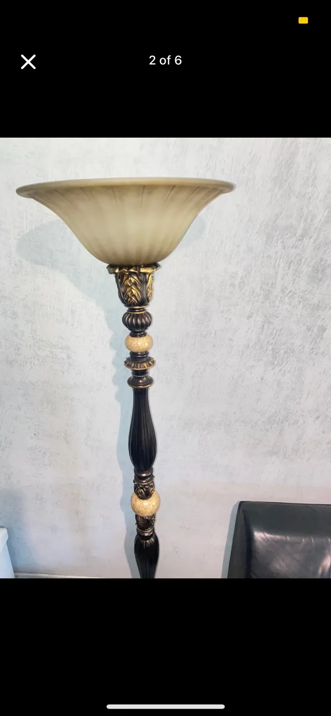 Floor Lamp 6Ft Tall thumbnail