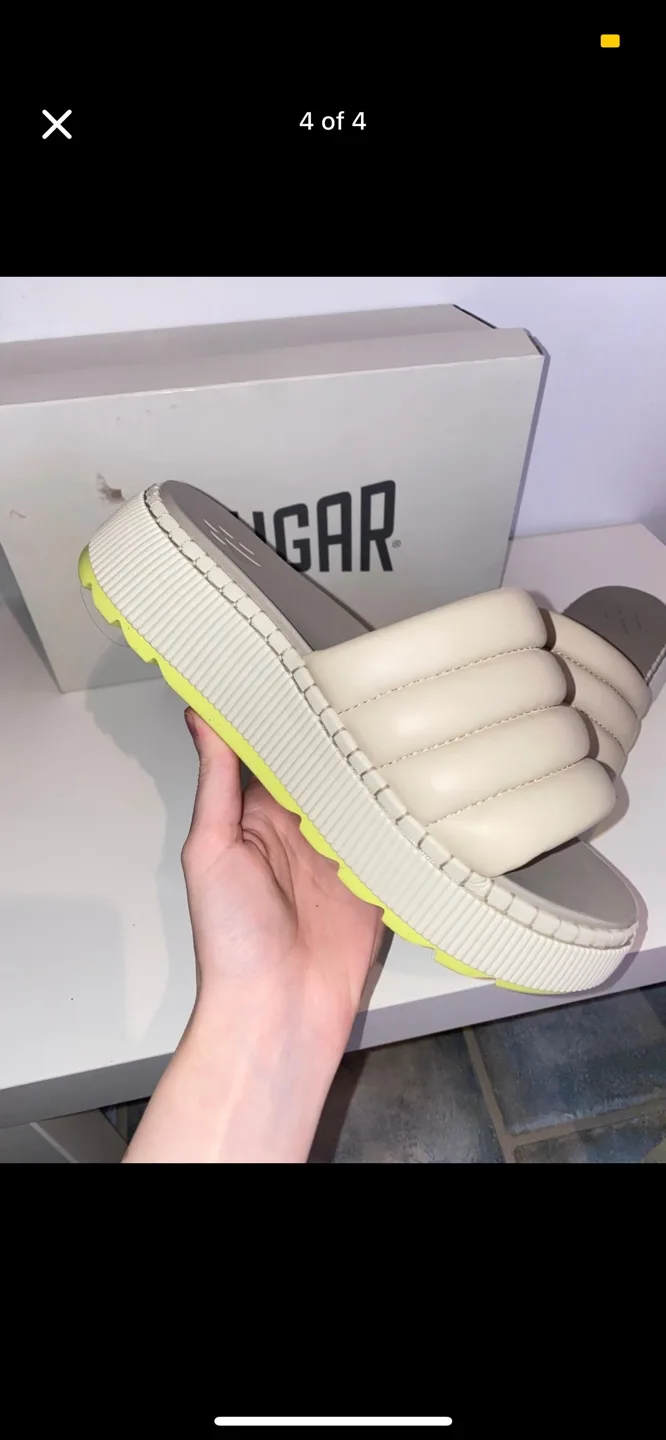 Cougar Sandal New In Box! $70 image indicator(4)