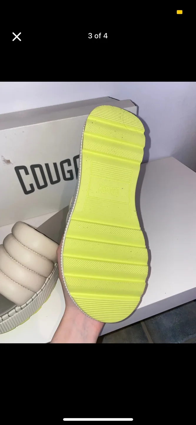 Cougar Sandal New In Box! $70 image indicator(3)