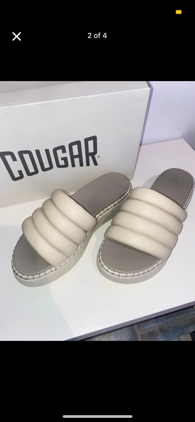 Cougar Sandal New In Box! $70 image indicator(2)