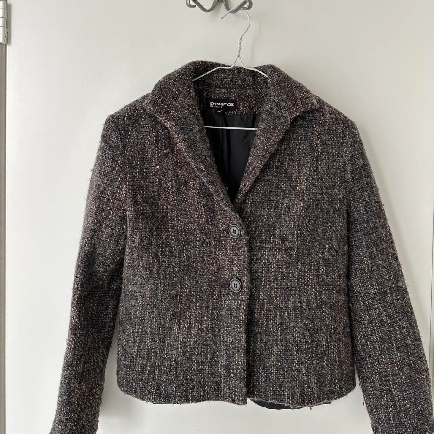 Jones New York Tweed Jacket thumbnail