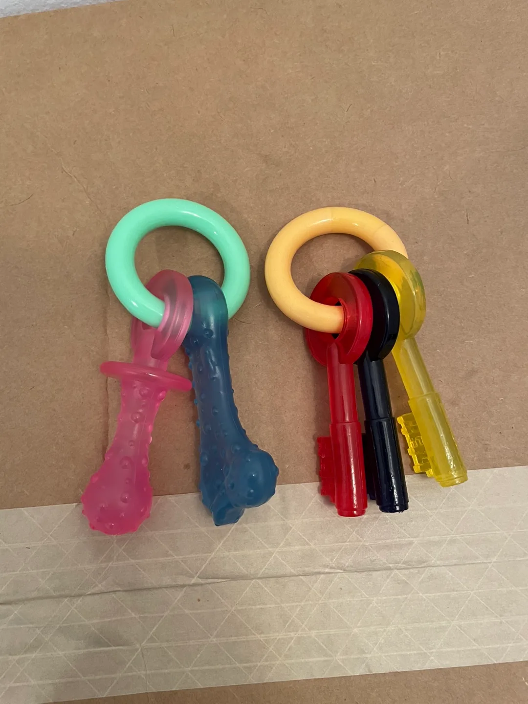 Dog Key & Soother Nylabones thumbnail